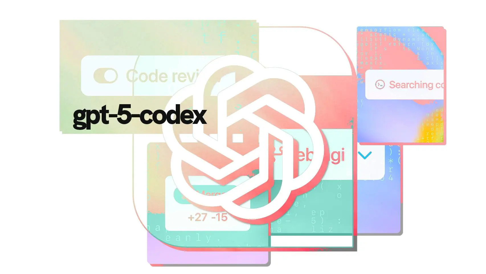 Visualización de GPT-5-Codex trabajando de forma autónoma en múltiples tareas de programación