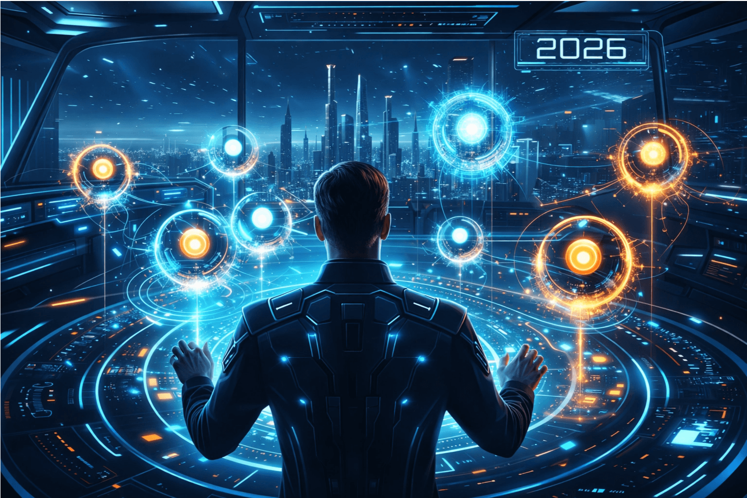 2026: El Amanecer de la Era de los Agentes Autónomos y la Superinteligencia
