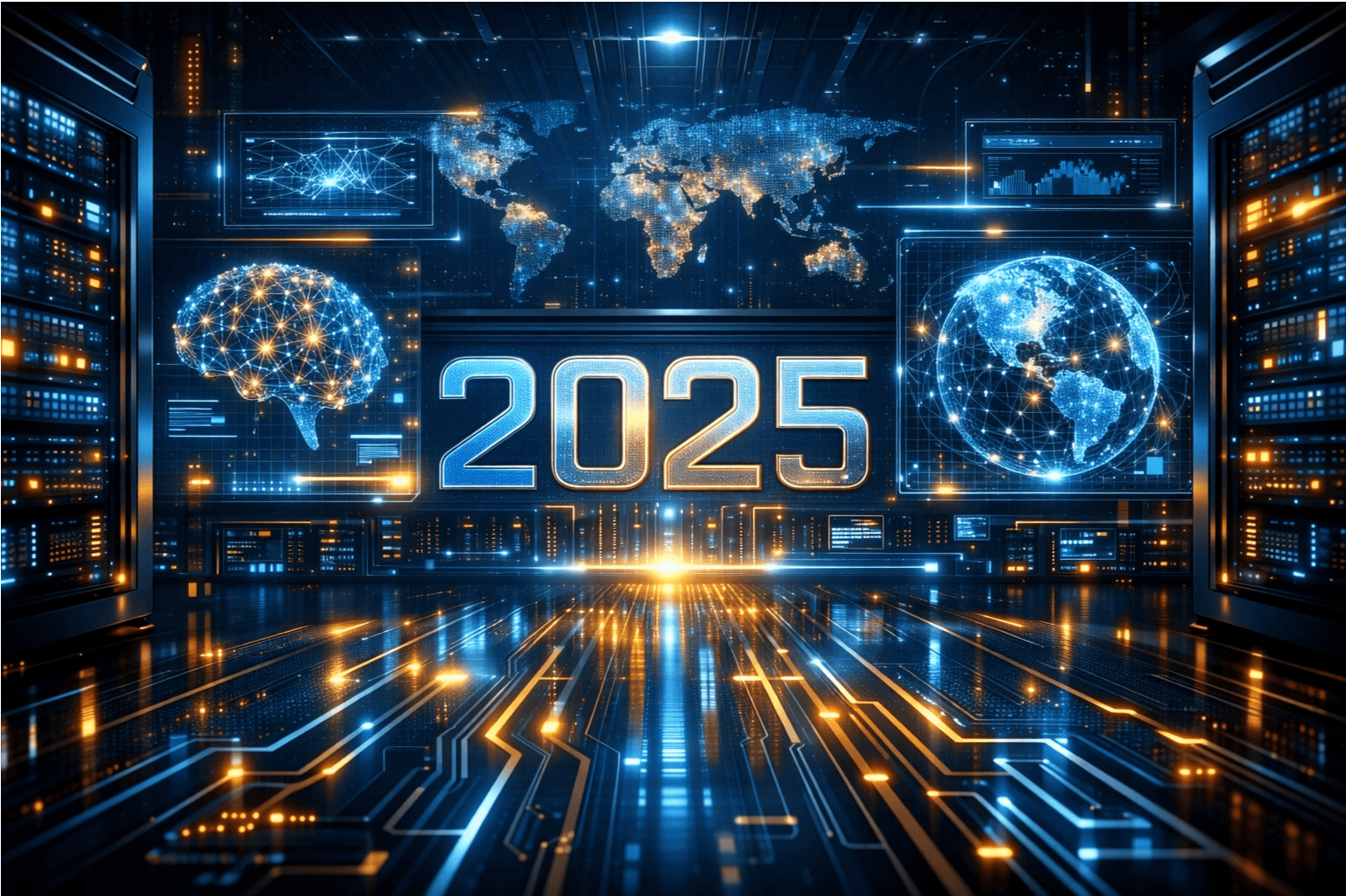 2025: El Año de la Consolidación de la IA y la Transformación Digital