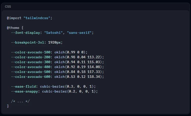 Instalación de TailwindCSS v4
