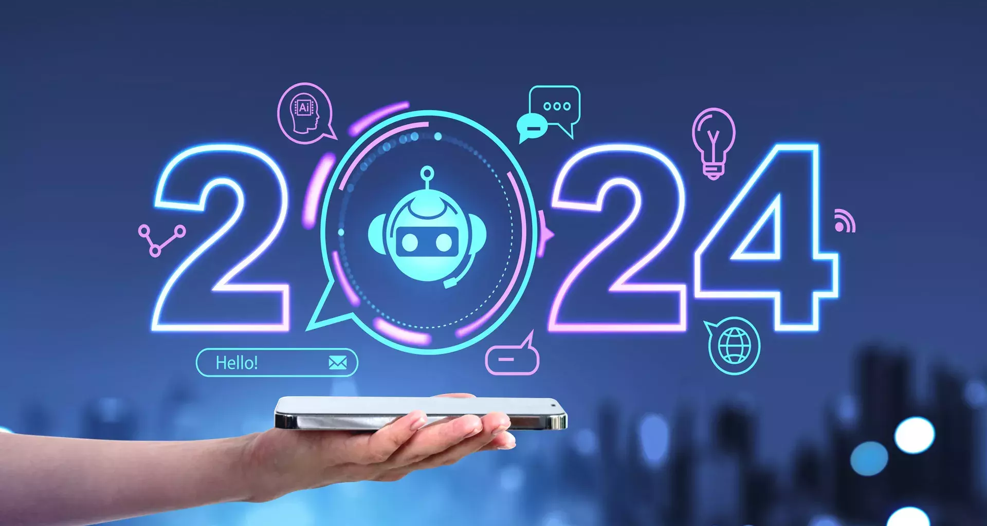 2024 El año que rompió las reglas tecnológicas y lo que nos espera en 2025