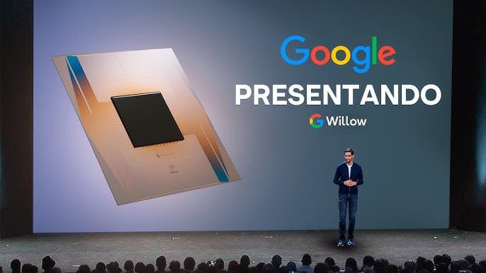 Chip cuántico Willow de Google