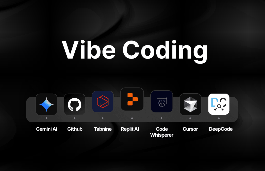 Un desarrollador interactuando con una interfaz de Vibe Coding