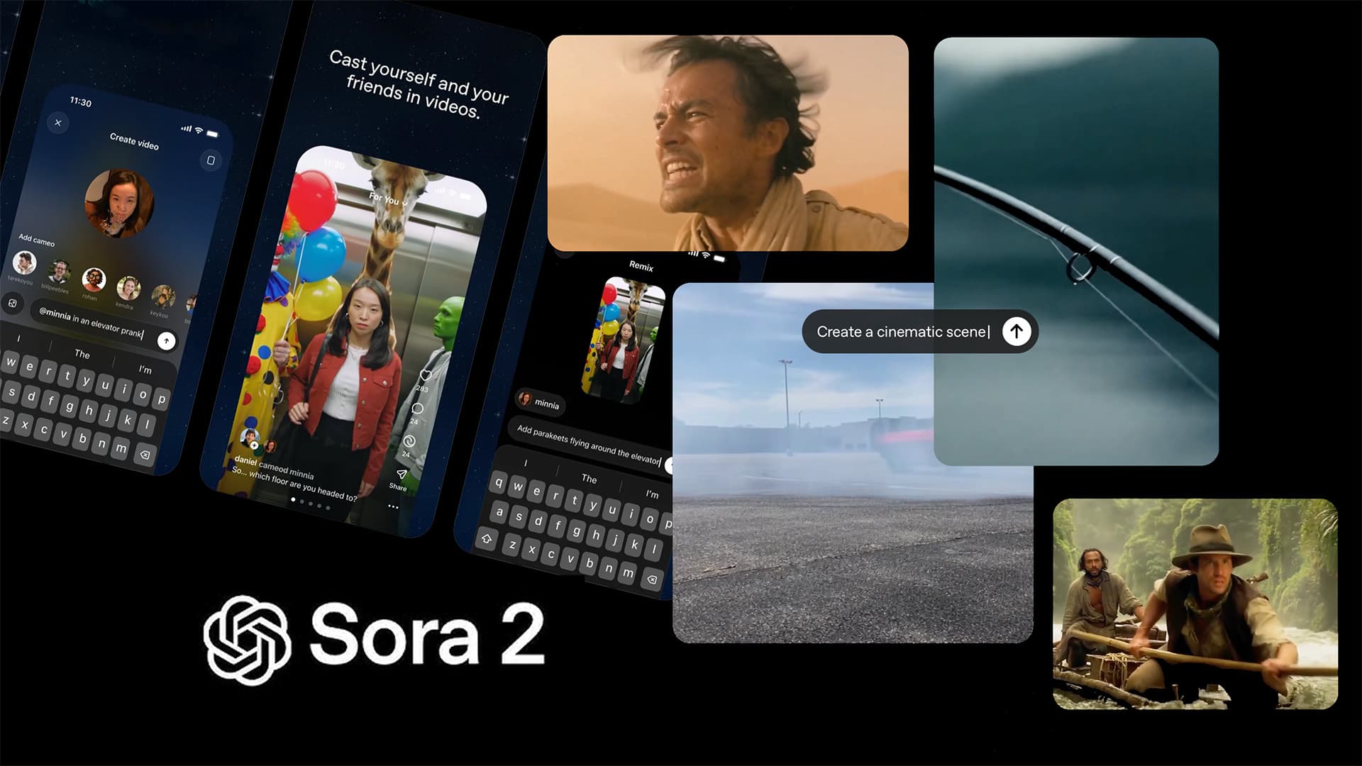 Características avanzadas de Sora 2 para generación de video con IA