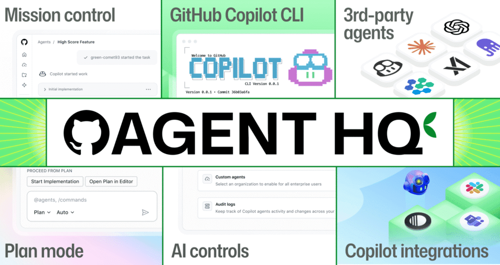 GitHub Agent HQ: El Centro de Control para la Era de los Agentes